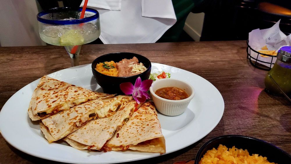 Food from La Cocina De Mama