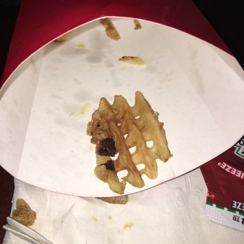 Chick-fil-A - I wish they would check there fries before selling them. this one looks rather old and I thought everything was made to order? - Fast Food Near Me - Tustin, California