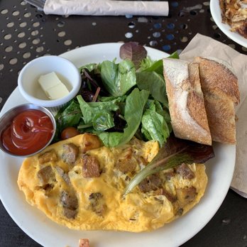 Urth Caffé-Pasadena - The Sausage & Potato Omelet - Cafes Near Me - Pasadena, California Urth Caffé-Pasadena - The Sausage & Potato Omelet - Cafes Near Me - Pasadena, California