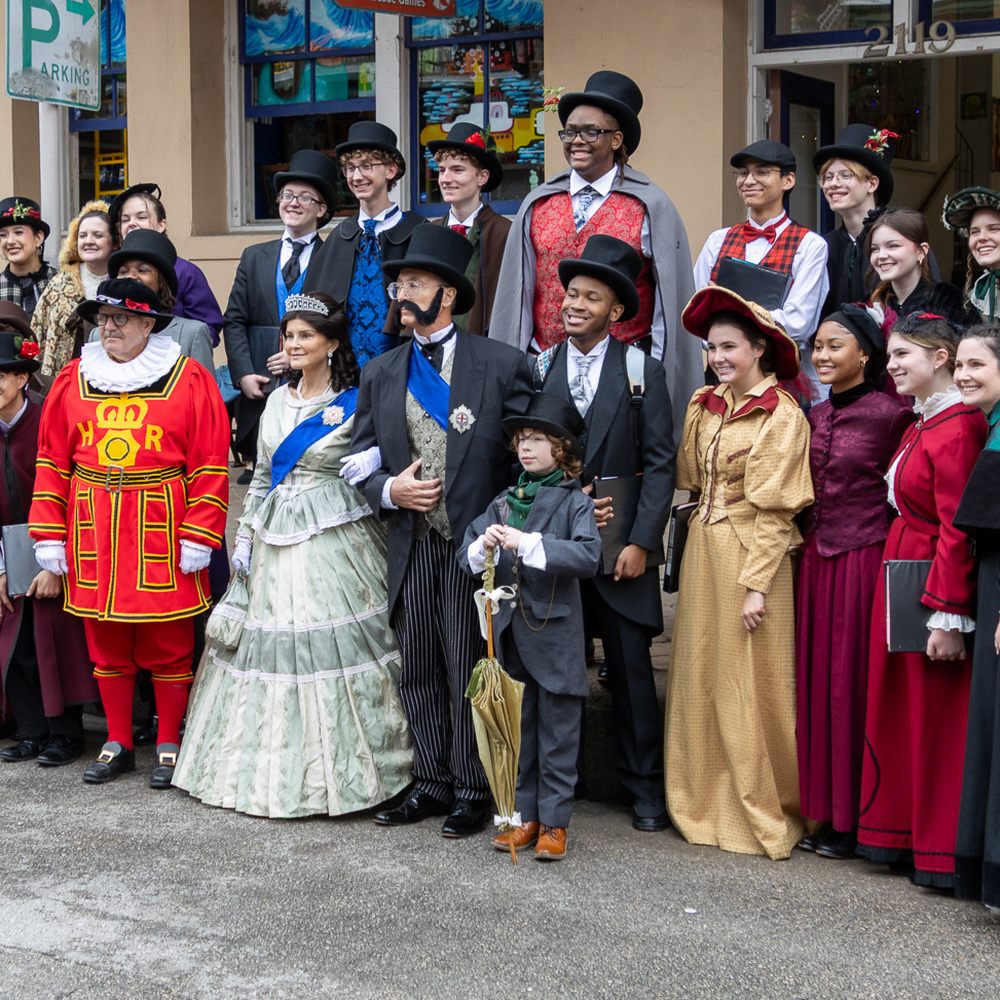 Dickens on the Strand - Tours Near Me - Galveston, Texas