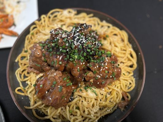 Bleu Kitchen Garlic Noodle Bar by null