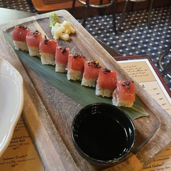 Trivoli Tavern - Sushi roll - American Near Me - Chicago, Illinois Trivoli Tavern - Sushi roll - American Near Me - Chicago, Illinois