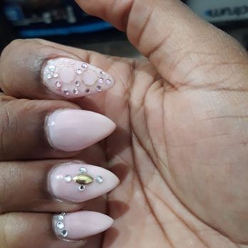 LP Nails & Spa - Missing rhinestones less then a day, sloppy work! - Day Spas Near Me - Orlando, Florida LP Nails & Spa - Missing rhinestones less then a day, sloppy work! - Day Spas Near Me - Orlando, Florida