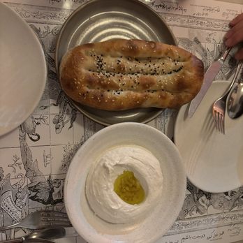 Eyval - Barberi bread and mastomosir - Persian/Iranian Near Me - Brooklyn, New York