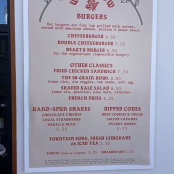 The Win-dow - Menu - Burgers Near Me - Santa Barbara, California The Win-dow - Menu - Burgers Near Me - Santa Barbara, California
