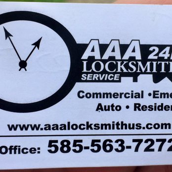 AAL 24/7 Locksmith - Keys & Locksmiths Near Me - Rochester, New York