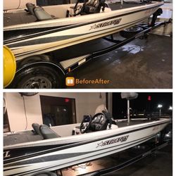 Master Detailing - Boat detail