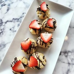 Empire Crepe - Strawberry Cream Puff