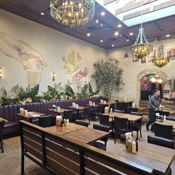 MAZRA - Interior - Mediterranean Near Me - Redwood City, California MAZRA - Interior - Mediterranean Near Me - Redwood City, California