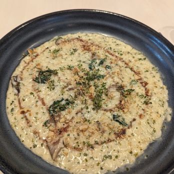 Solstice - Wild Mushroom Risotto - New American Near Me - Irvine, California Solstice - Wild Mushroom Risotto - New American Near Me - Irvine, California