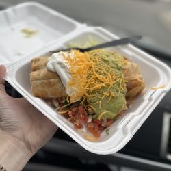 Beto's Mexican Food - Chimichanga