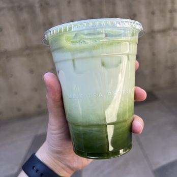 Milk Tea People - Lavender matcha - Tea Rooms Near Me - Denver, Colorado Milk Tea People - Lavender matcha - Tea Rooms Near Me - Denver, Colorado