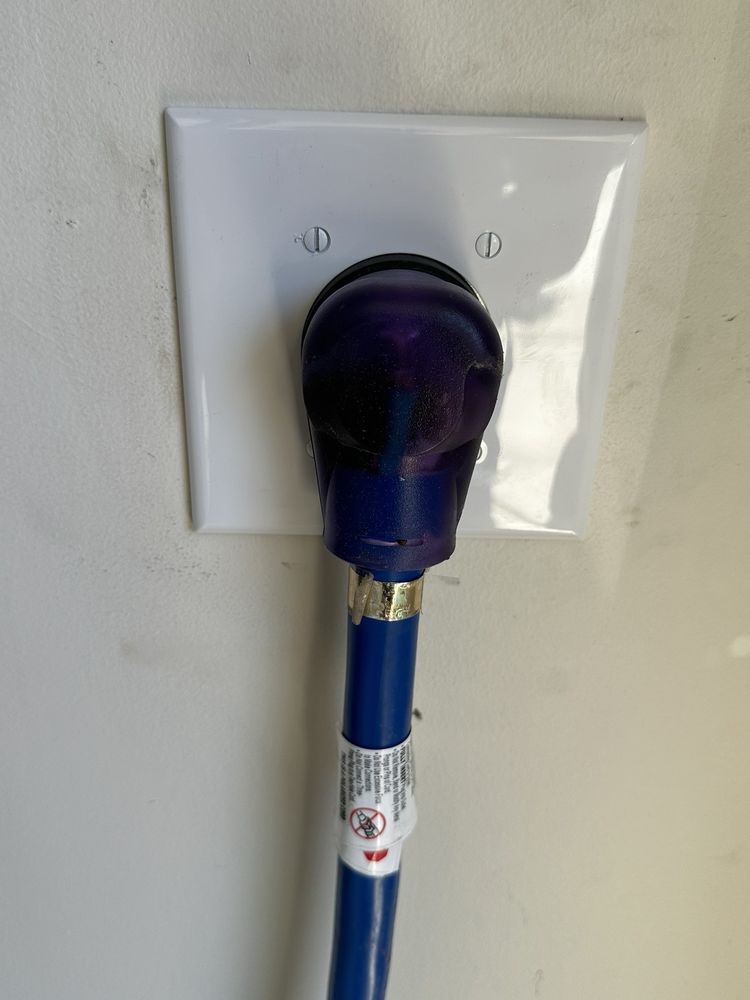 Slide of Power Surge Electrical