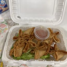 Crab Rangoon