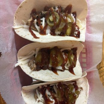 Golden Grove Brewery - Pork tacos - Breweries Near Me - Pelzer, South Carolina