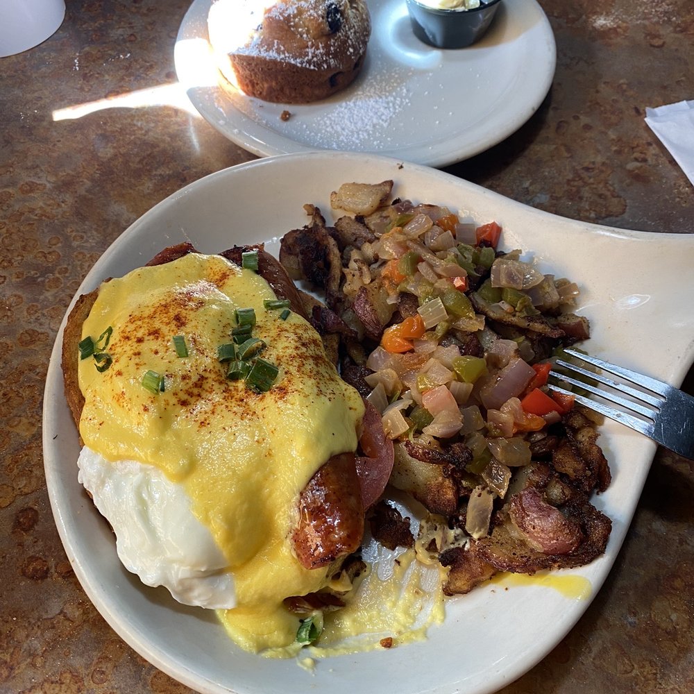 Huckleberry's - Cajun Benedict - Breakfast & Brunch Near Me - Fairfield, California Huckleberry's - Cajun Benedict - Breakfast & Brunch Near Me - Fairfield, California