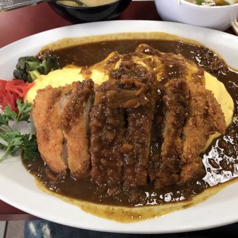 Foo Foo Tei - Curry omelette with pork cutlet. - Tapas/Small Plates Near Me - Hacienda Heights, California