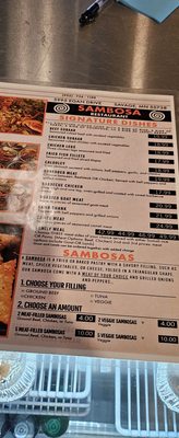 Menu photo 1 Sambosa Restuarant Savage, MN