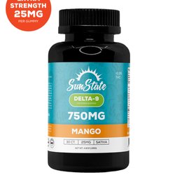 CBD Headquarters Emporium - 750MG Delta-9 THC gummies Mango Flavor