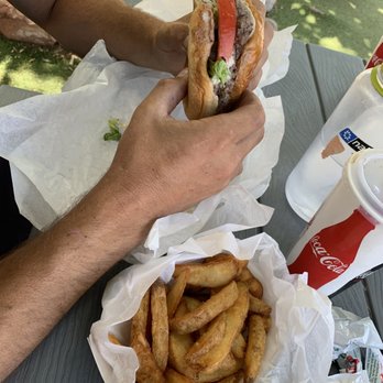 Milt's Stop & Eat - Bison burger and fries! - Fast Food Near Me - Moab, Utah Milt's Stop & Eat - Bison burger and fries! - Fast Food Near Me - Moab, Utah