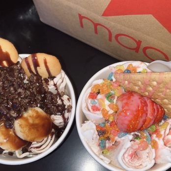 Sweet Creams - Strawberry Shortcake & Monkey and Around - Ice Cream & Frozen Yogurt Near Me - Honolulu, Hawaii
