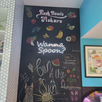 Rush Bowls - Acai Bowls Near Me - Fishers, Indiana