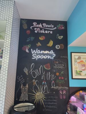 Menu photo 1 Rush Bowls Fishers, IN