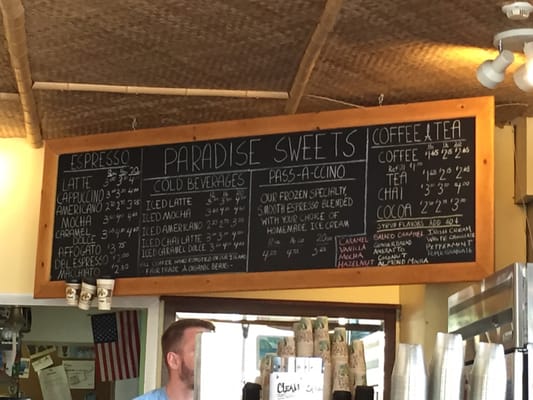 Menu photo 5 Paradise Sweets St. Pete Beach, FL