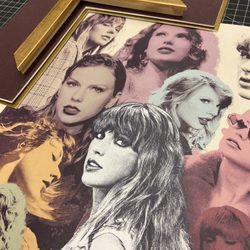 Blick Art Materials - Custom framing.