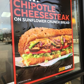 Subway - a sign in the window of a sandwich shop - Sandwiches Near Me - Birmingham, Alabama Subway - a sign in the window of a sandwich shop - Sandwiches Near Me - Birmingham, Alabama