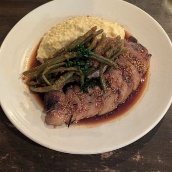 Turtle + The Wolf - Berkshire pork chop - New American Near Me - Montclair, New Jersey