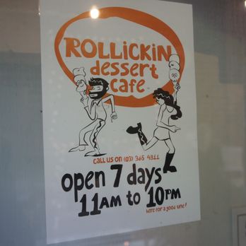 Rollickin Dessert Cafe - Hours - Desserts Near Me - Christchurch, CAN Rollickin Dessert Cafe - Hours - Desserts Near Me - Christchurch, CAN
