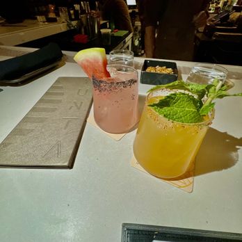 Yunta Nikkei - Smoky Melon and Mancora Margarita - Peruvian Near Me - Charlotte, North Carolina