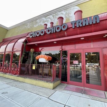 Choo Choo Train - Outside - Conveyor Belt Sushi Near Me - Leonia, New Jersey