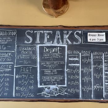 The Shambles - Daily menu looks like this - Beer Bar Near Me - Seattle, Washington