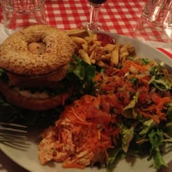 Rest'O'Rock - Salmon Bagel