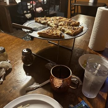 Old School Pizza Tavern - Table area - Pizza Near Me - Arlington, Texas Old School Pizza Tavern - Table area - Pizza Near Me - Arlington, Texas