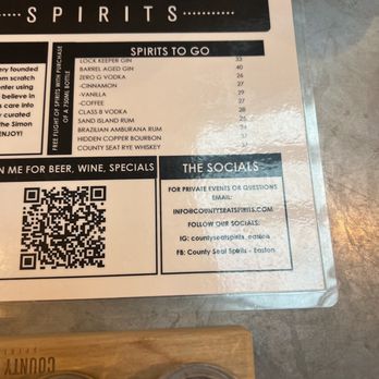County Seat Spirits - Easton - Cocktail Bars Near Me - Easton, Pennsylvania