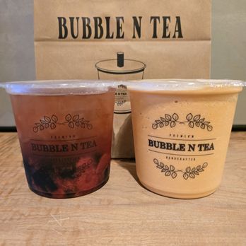 Bubble N Tea - Strawberry Tea and Thai Smoothie - Coffee & Tea Near Me - Beaverton, Oregon