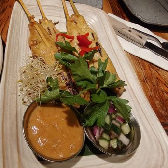 Lemongrass Brooklyn - chicken satay - Thai Near Me - Brooklyn, New York Lemongrass Brooklyn - chicken satay - Thai Near Me - Brooklyn, New York
