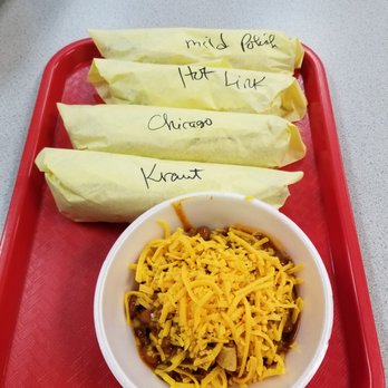 Sinbad's Hot Dogs - Dogs and the Frito chili bowl (sans onion). - Hot Dogs Near Me - Sparks, Nevada Sinbad's Hot Dogs - Dogs and the Frito chili bowl (sans onion). - Hot Dogs Near Me - Sparks, Nevada