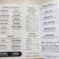 Klunder's Kafe - Menu - July 2026