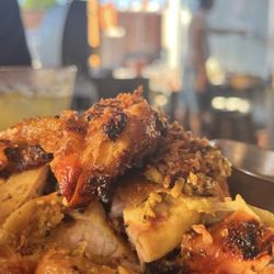 Thi Ni Thai - Half chicken grilled