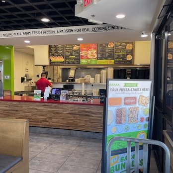 Baja Fresh - Counter from west wall - Mexican Near Me - Chandler, Arizona