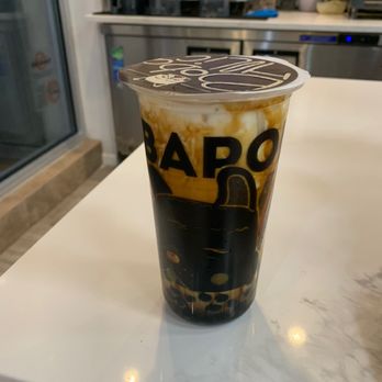 BobaPop Tea Bar - Germantown - Brown sugar latte - Bubble Tea Near Me - Germantown, Maryland