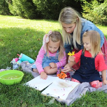 Lokai Rose - A beautiful family enjoying our popular Art In Nature program - Summer Camps Near Me Lokai Rose - A beautiful family enjoying our popular Art In Nature program - Summer Camps Near Me