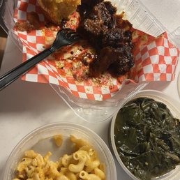 Rib Tip Sandwich
