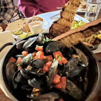 Cured - Mussels - Cocktail Bars Near Me - San Antonio, Texas Cured - Mussels - Cocktail Bars Near Me - San Antonio, Texas