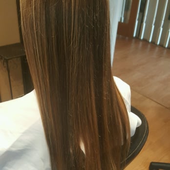 Hair Extensions by Sara - Before - Hair Extensions Near Me - Carlsbad, California