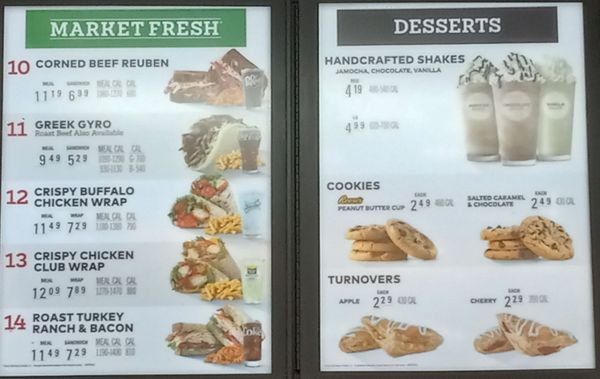Menu photo 2 Arby's College Station, TX